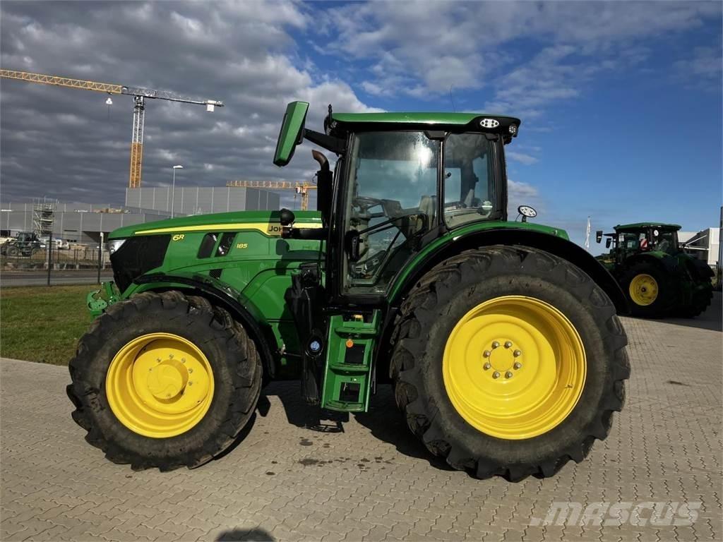 John Deere 6R 185 トラクター