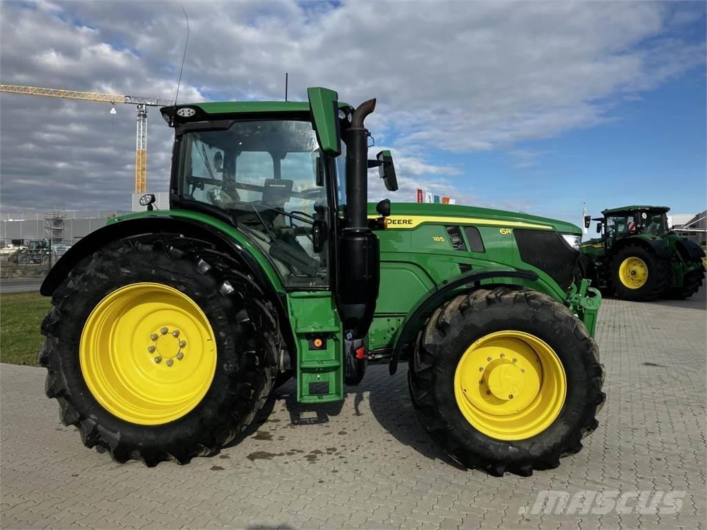John Deere 6R 185 トラクター