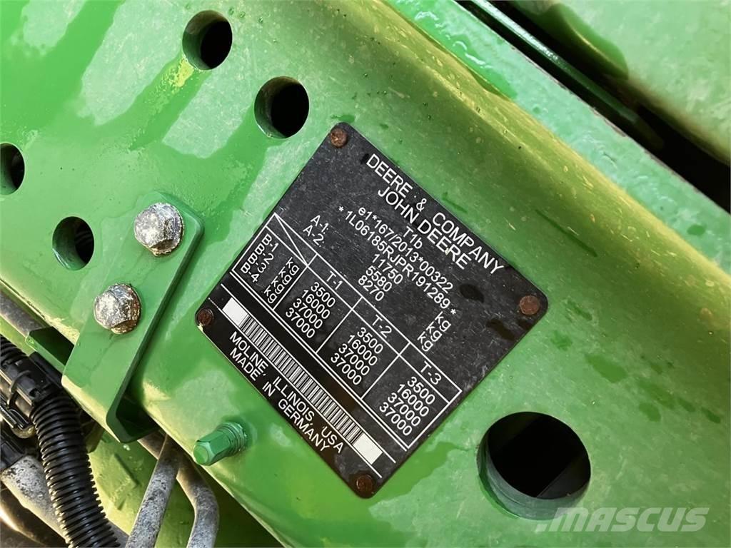John Deere 6R 185 トラクター