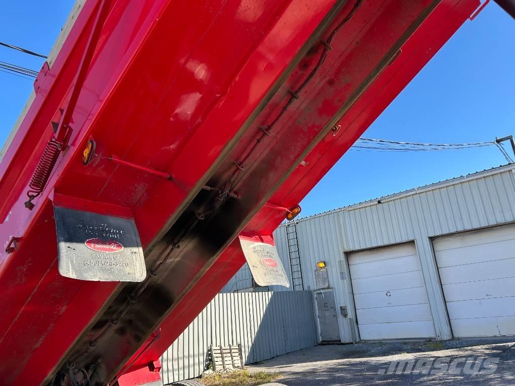 Peterbilt 367 ダンプ