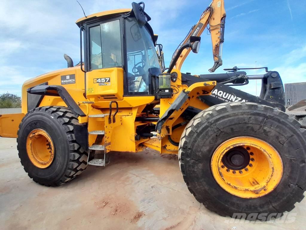 JCB 457 ZX ホイールローダー・タイヤショベル