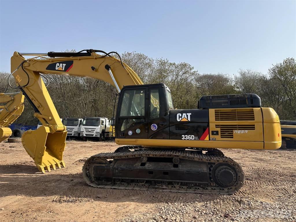 CAT 336DL 大型油圧ショベル12t以上（パワーショベル・ユンボ）