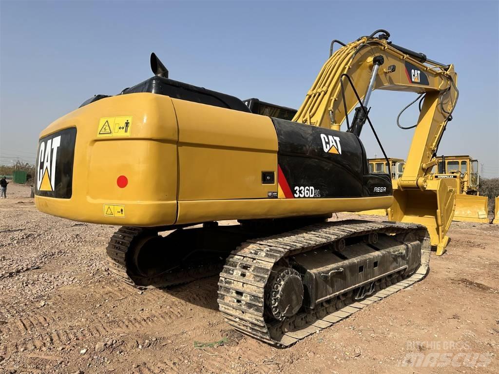 CAT 336DL 大型油圧ショベル12t以上（パワーショベル・ユンボ）