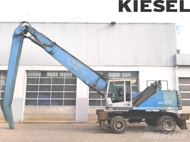 Fuchs MHL 350 D 廃棄物／工業産廃処理機