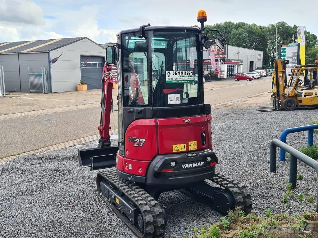 Yanmar vio 27-6 フロントローダーとディガー