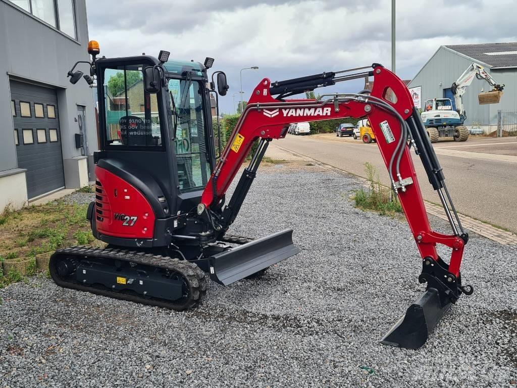 Yanmar vio 27-6 フロントローダーとディガー