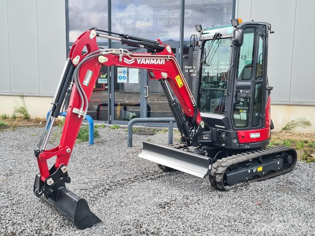 Yanmar vio 27-6 フロントローダーとディガー