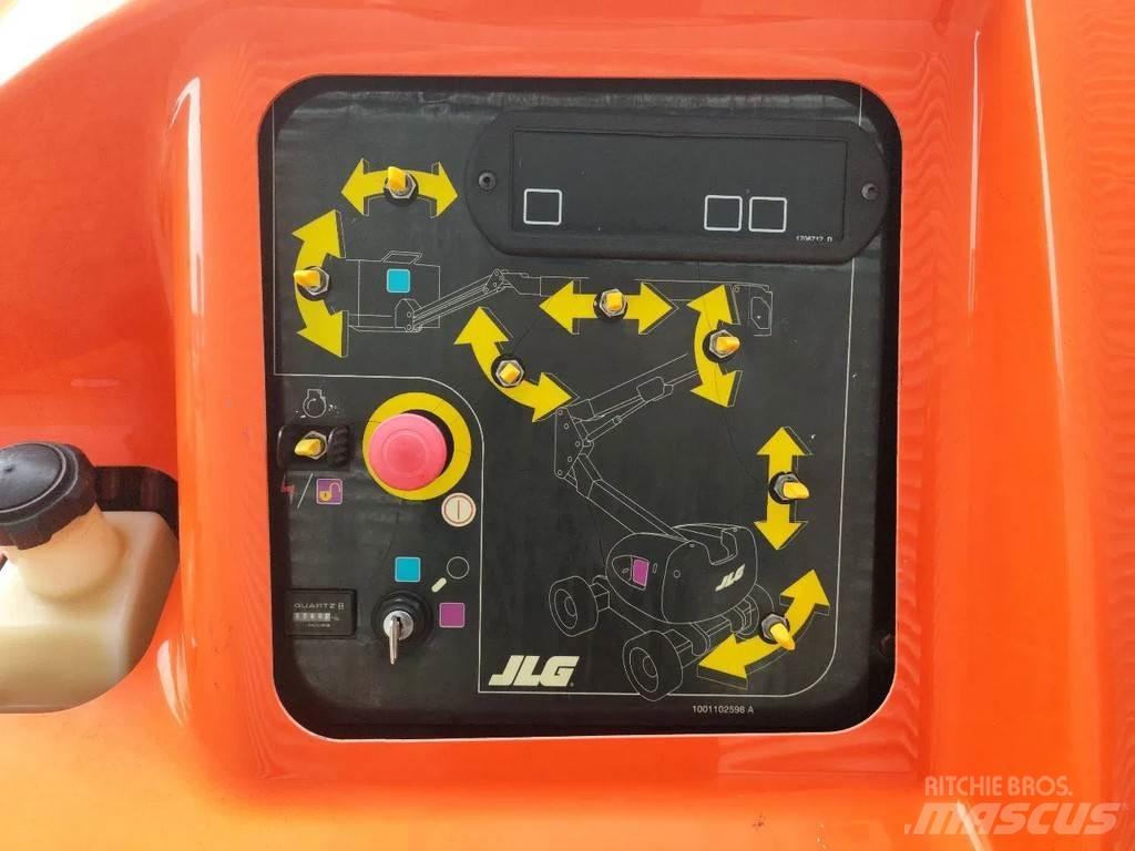 JLG 510 AJ ブームリフト　屈伸型