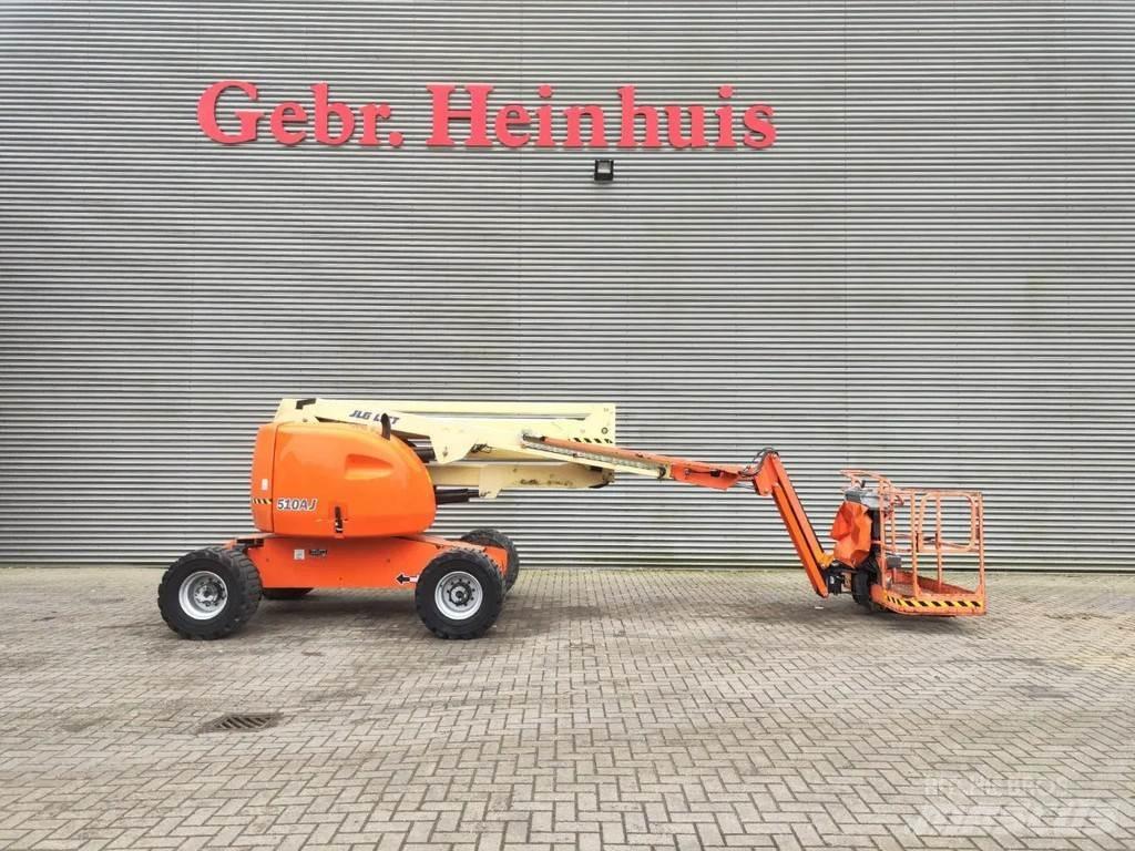 JLG 510 AJ ブームリフト　屈伸型