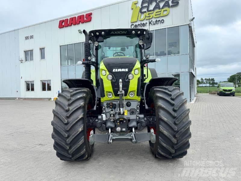 CLAAS AXION 830 トラクター