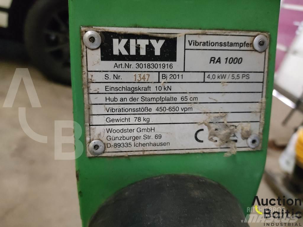  Kity RA1000 プレートコンパクター