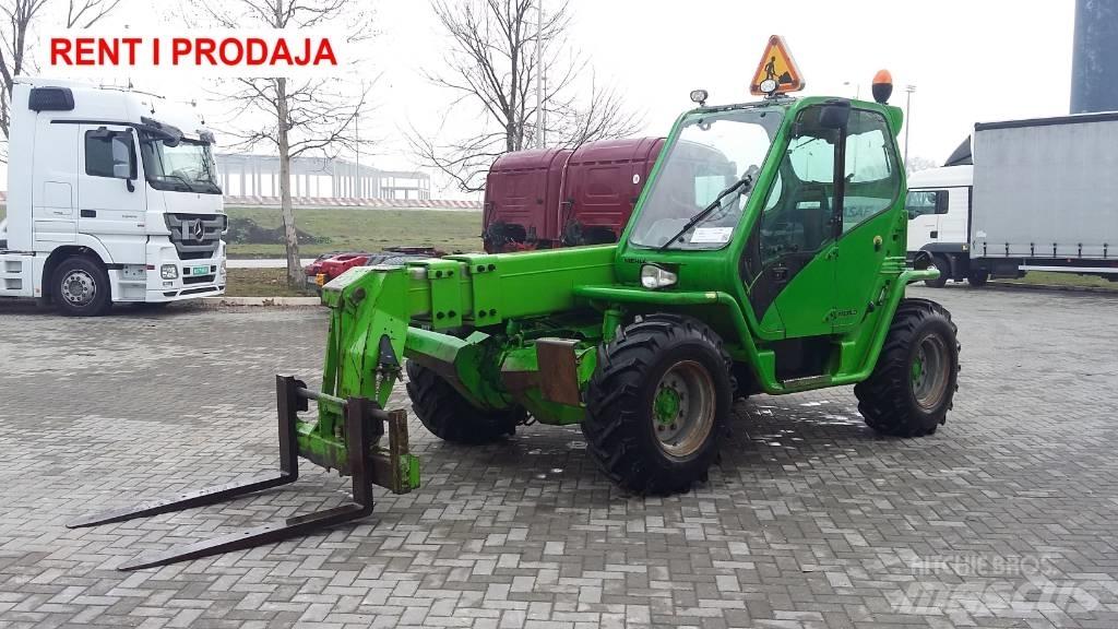 Merlo P 35.12 K テレスコーピックハンドラー