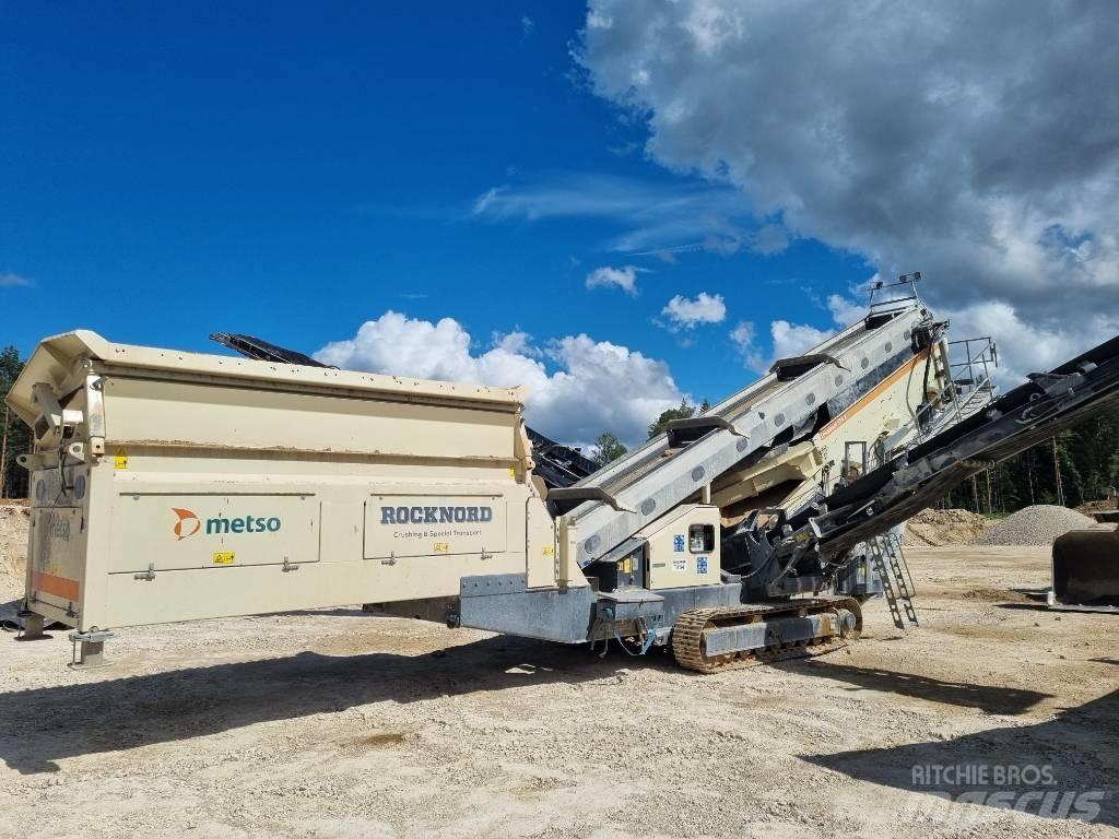 Metso ST 4.8 自走式スクリーン