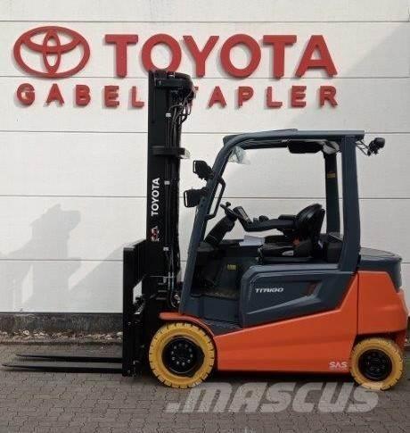 Toyota 9FBM35T バッテリーフォークリフト