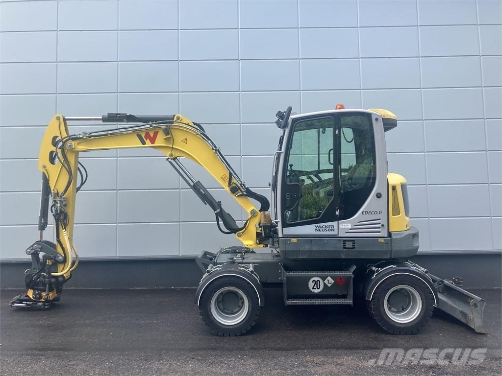 Wacker Neuson EW 65 ホイール式油圧ショベル（パワーショベル・ユンボ・バックホー）