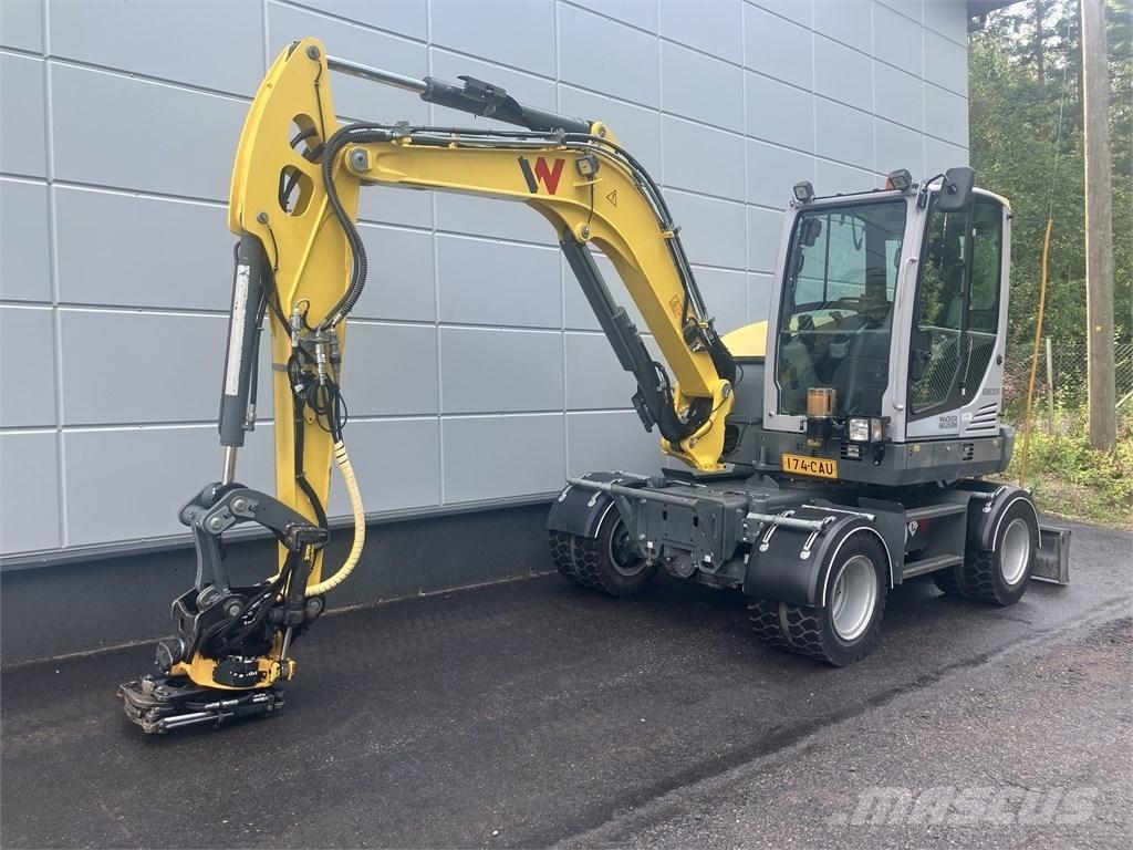 Wacker Neuson EW 65 ホイール式油圧ショベル（パワーショベル・ユンボ・バックホー）
