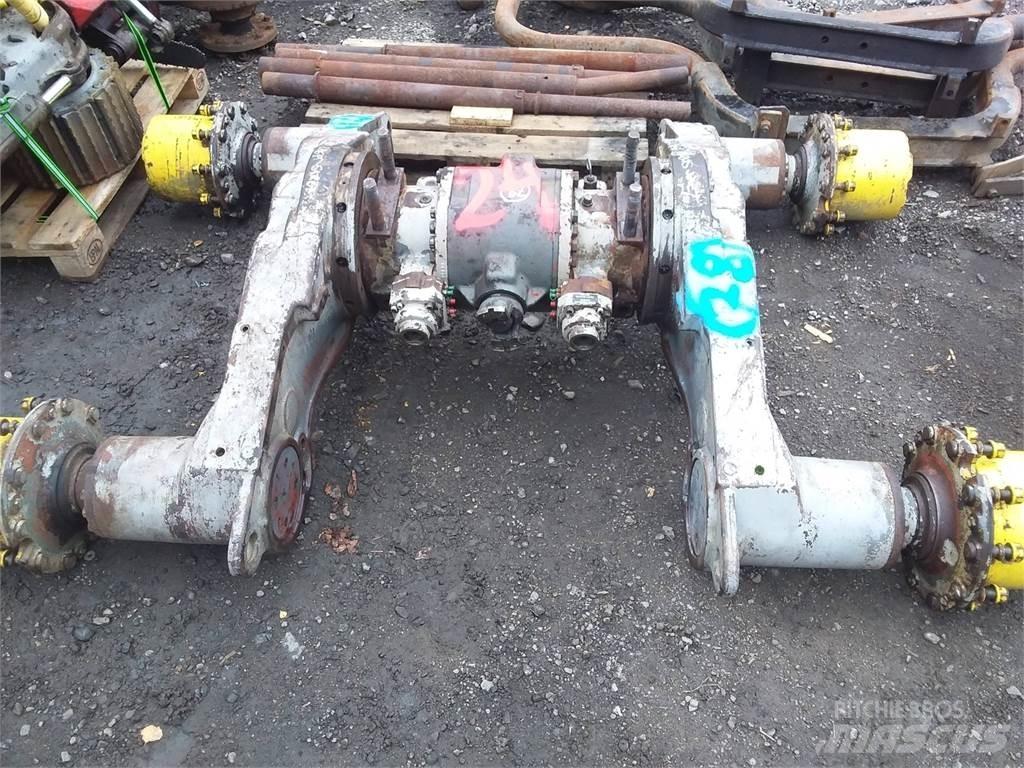 Rottne F9 トランスミッション