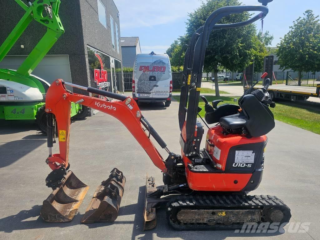 Kubota U 10-5 ミニ油圧ショベル 7t以下（ミニユンボ・ミニディガー）