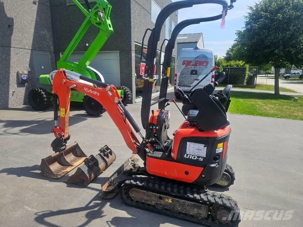 Kubota U 10-5 ミニ油圧ショベル 7t以下（ミニユンボ・ミニディガー）