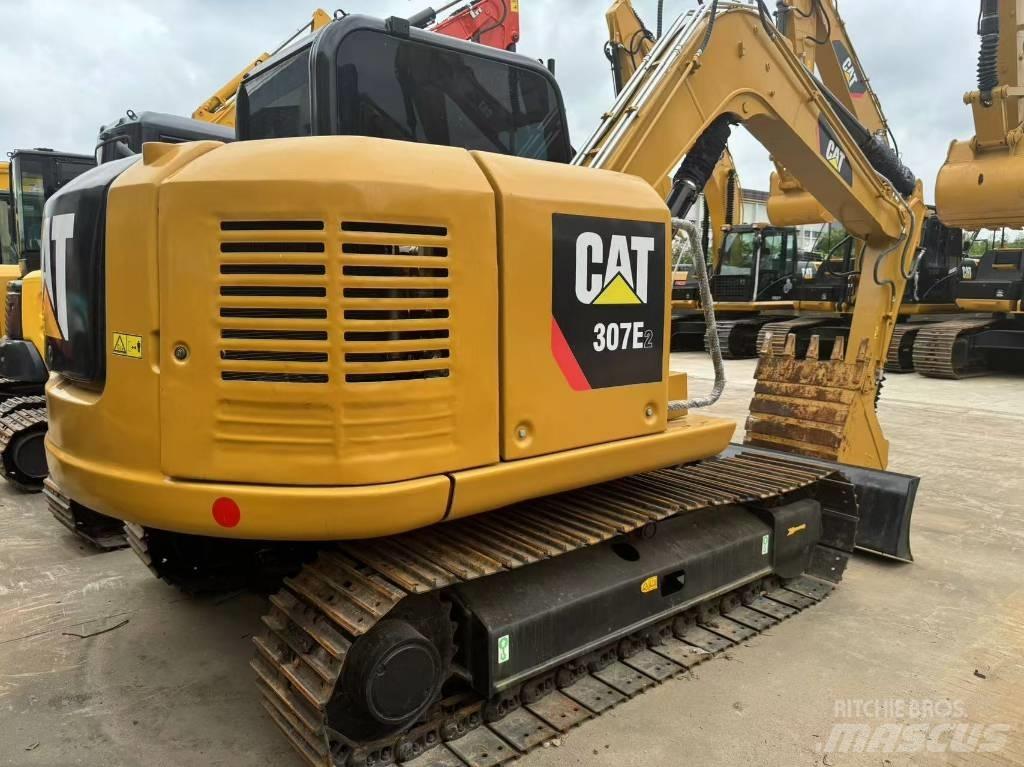 CAT 307 大型油圧ショベル12t以上（パワーショベル・ユンボ）