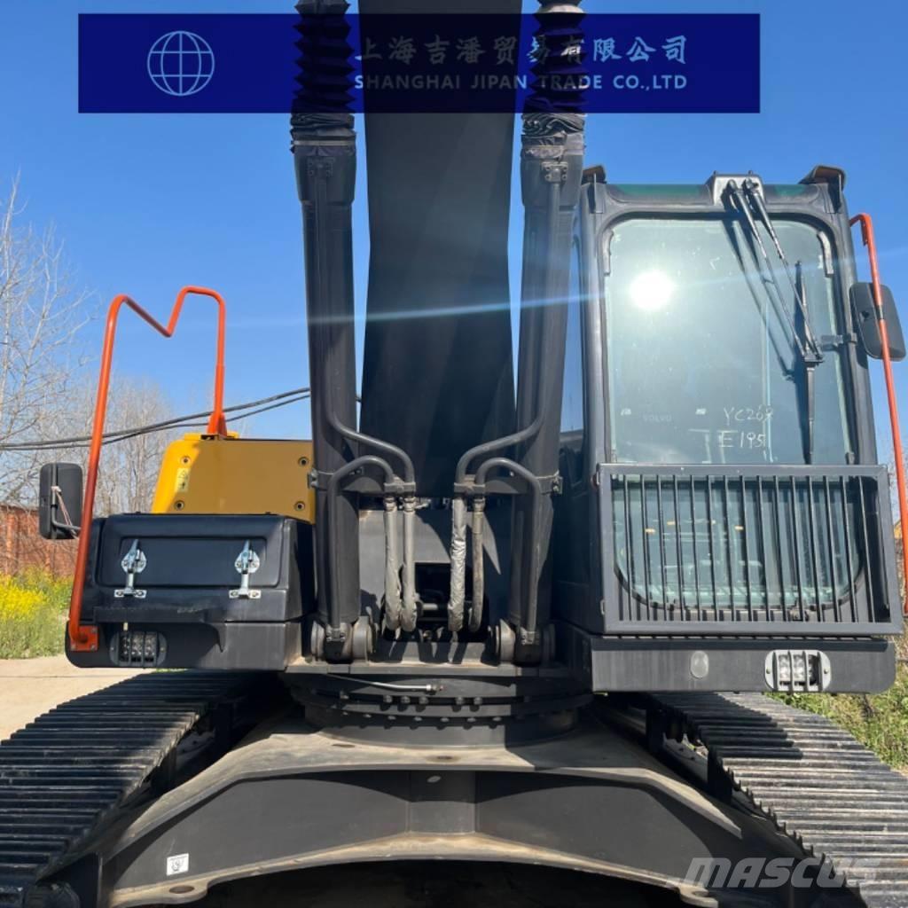 Volvo EC 300 大型油圧ショベル12t以上（パワーショベル・ユンボ）