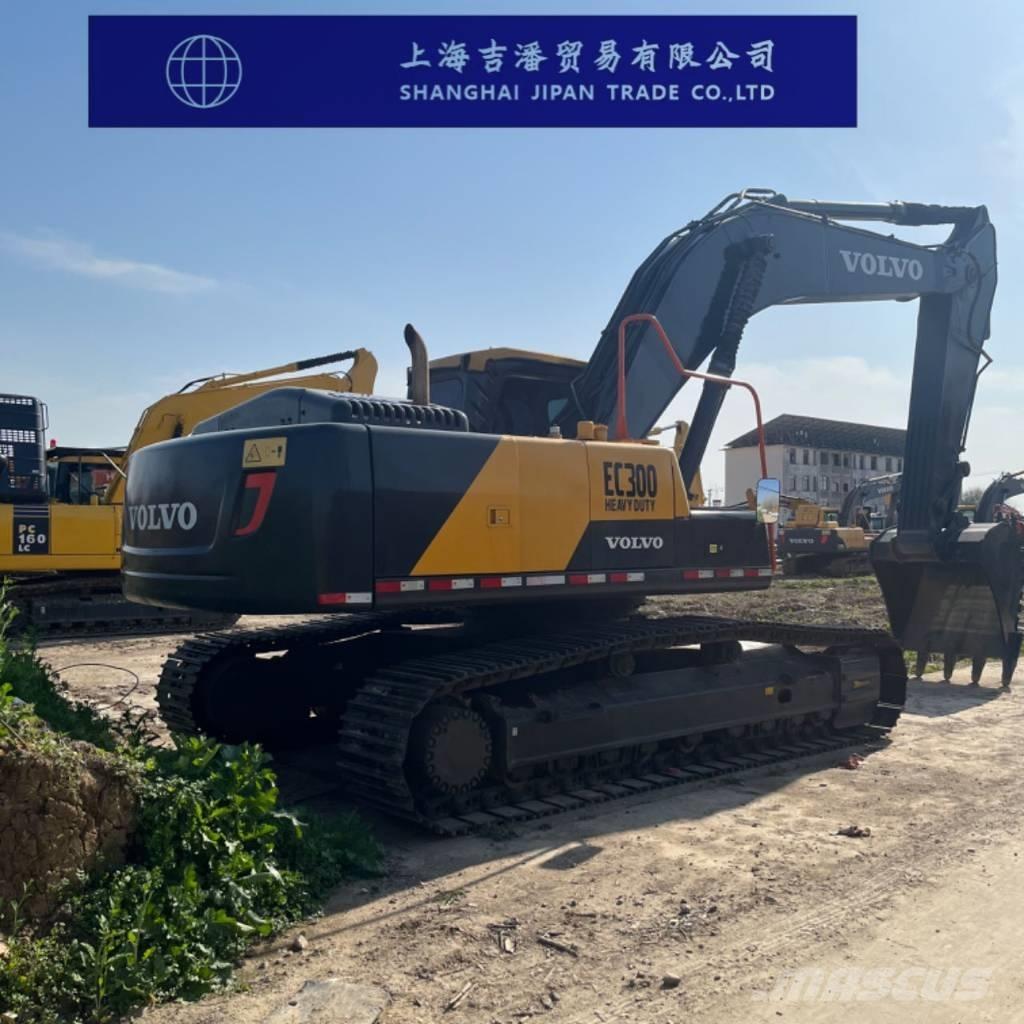 Volvo EC 300 大型油圧ショベル12t以上（パワーショベル・ユンボ）