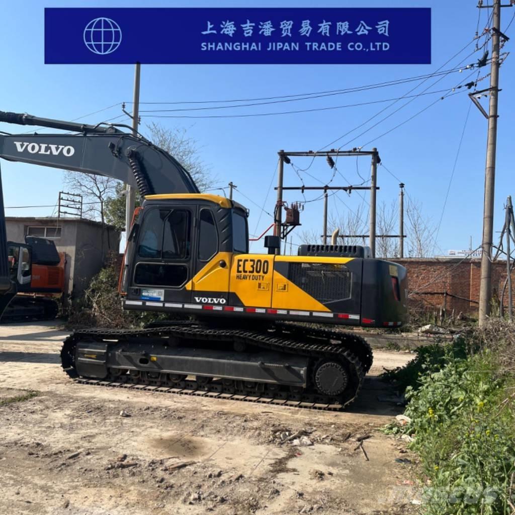 Volvo EC 300 大型油圧ショベル12t以上（パワーショベル・ユンボ）