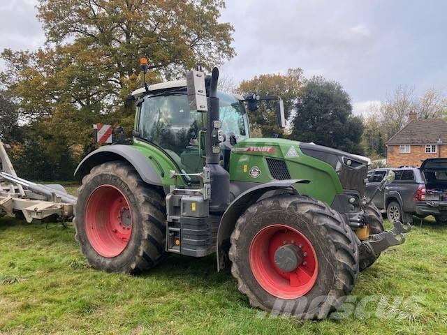 Fendt 728 Profi Plus トラクター