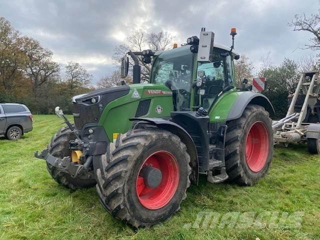Fendt 728 Profi Plus トラクター