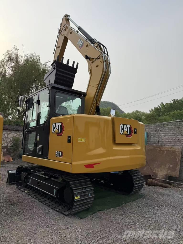 CAT 307 大型油圧ショベル12t以上（パワーショベル・ユンボ）