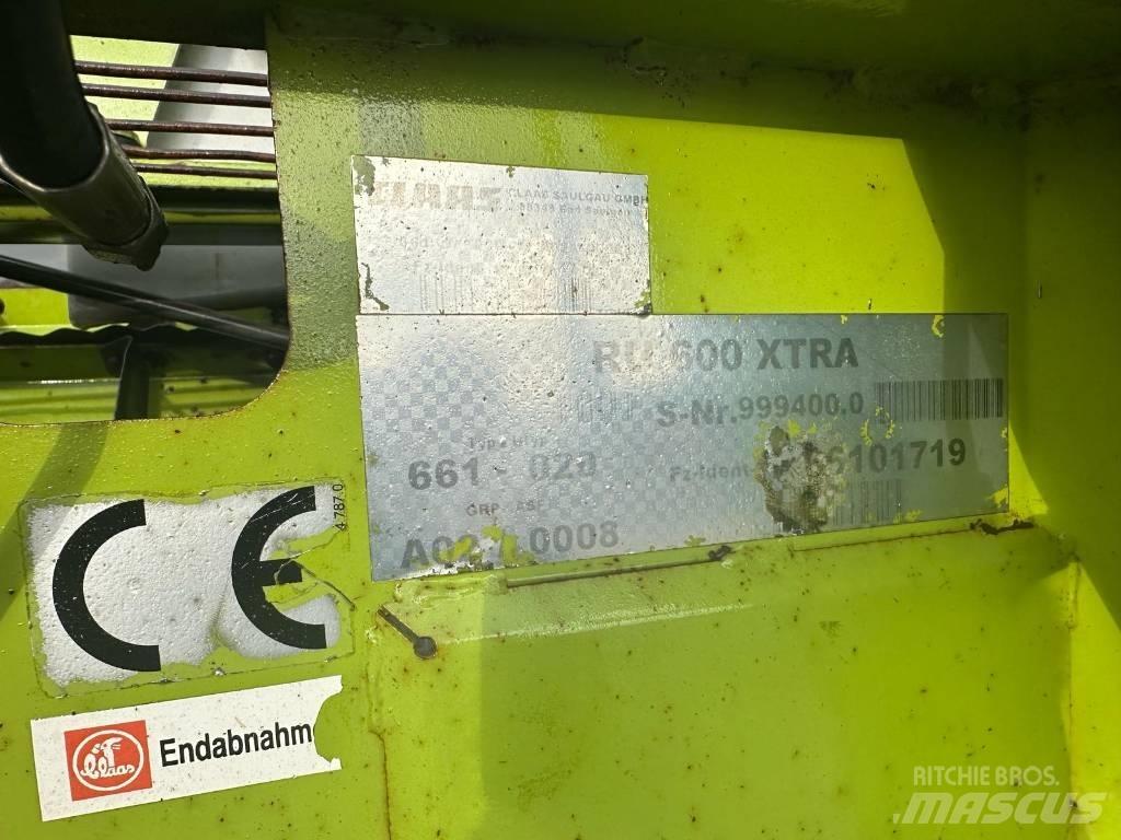 CLAAS RU 600 Xtra コンバイン・ハーベスター・ヘッド