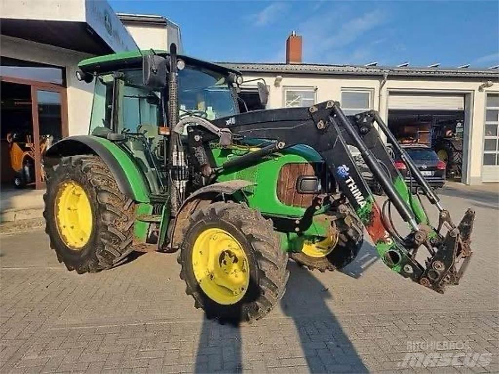 John Deere 5080 M トラクター