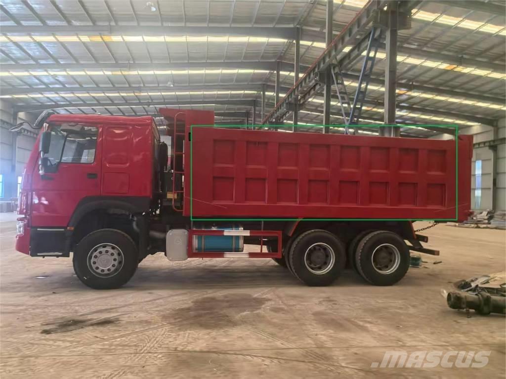 Sinotruk HOWO371 ダンプ