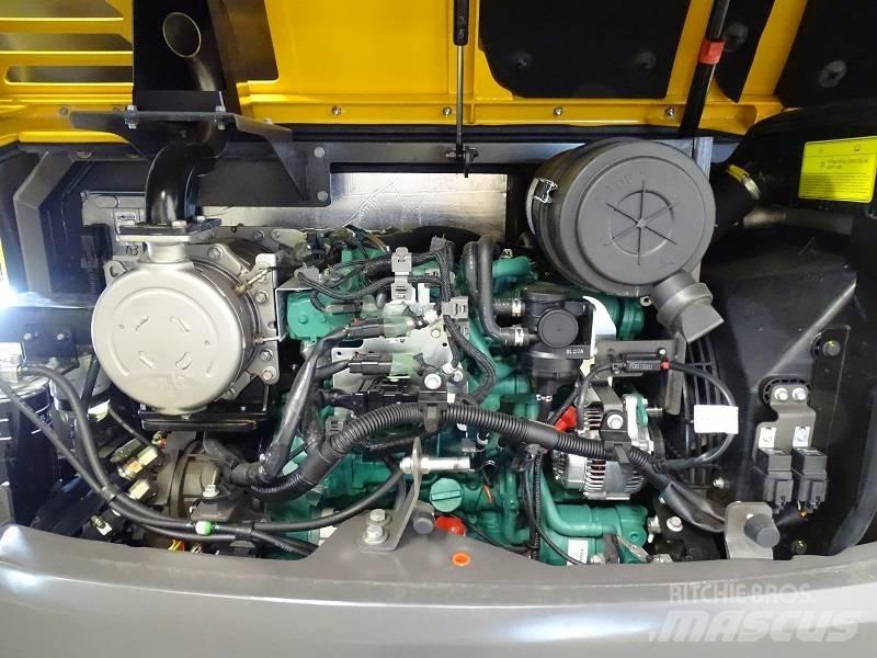 Volvo EC60E ミニ油圧ショベル 7t以下（ミニユンボ・ミニディガー）