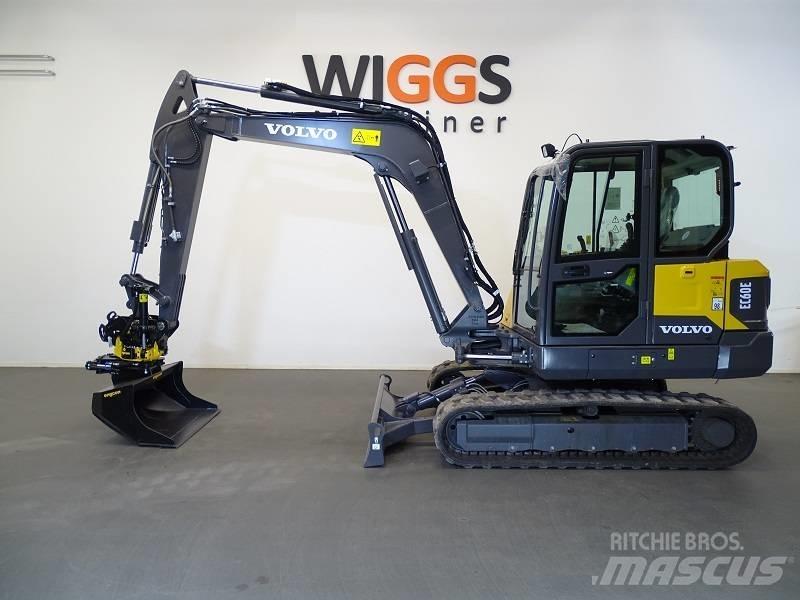 Volvo EC60E ミニ油圧ショベル 7t以下（ミニユンボ・ミニディガー）
