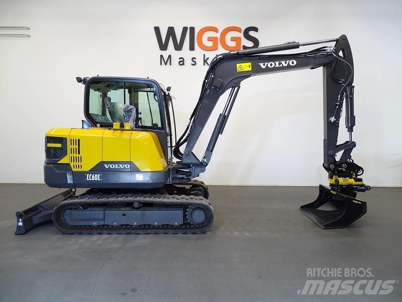 Volvo EC60E ミニ油圧ショベル 7t以下（ミニユンボ・ミニディガー）