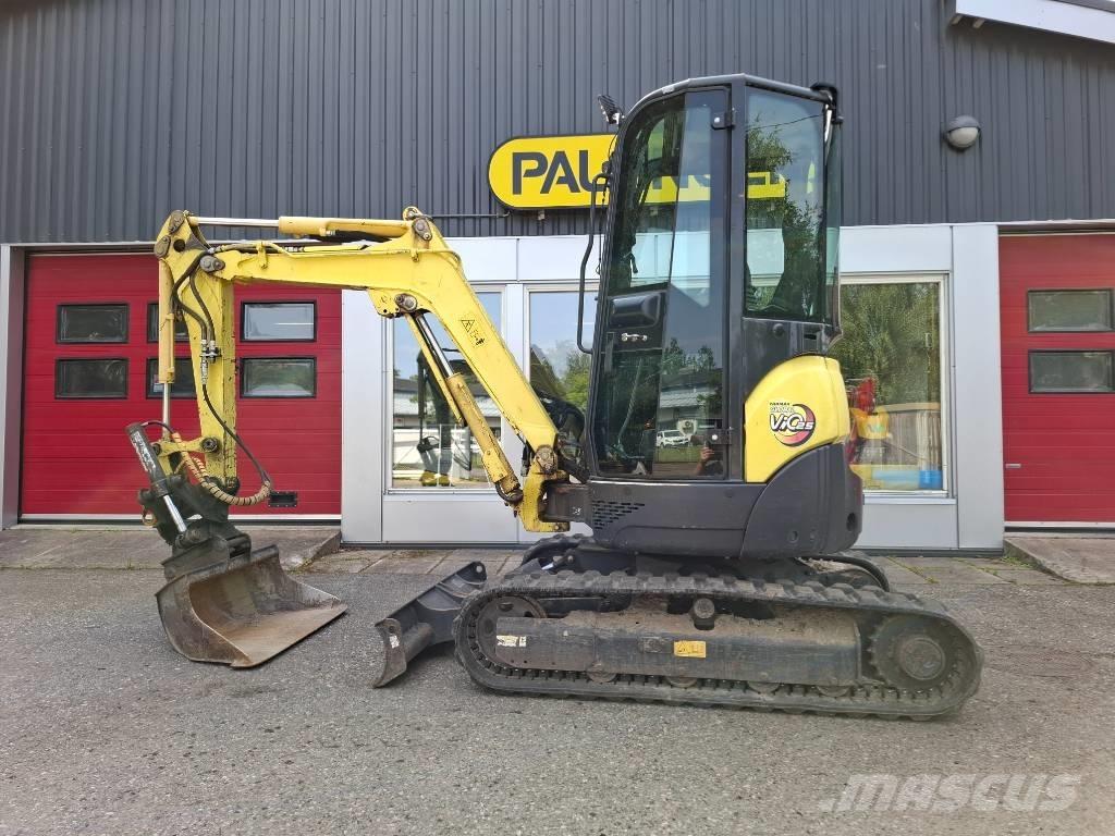 Yanmar ViO25 ミニ油圧ショベル 7t以下（ミニユンボ・ミニディガー）