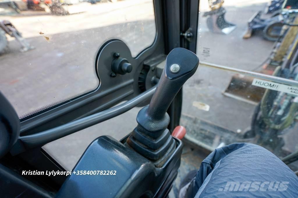 Volvo EC18C ミニ油圧ショベル 7t以下（ミニユンボ・ミニディガー）