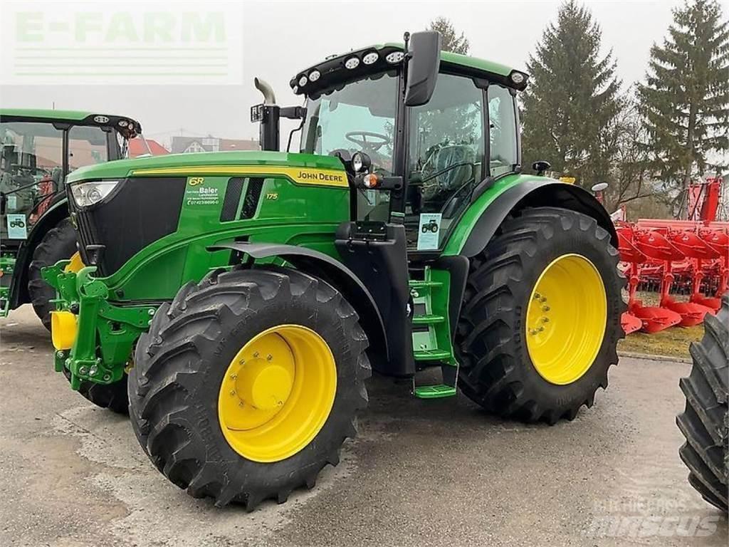 John Deere 6r 175 トラクター