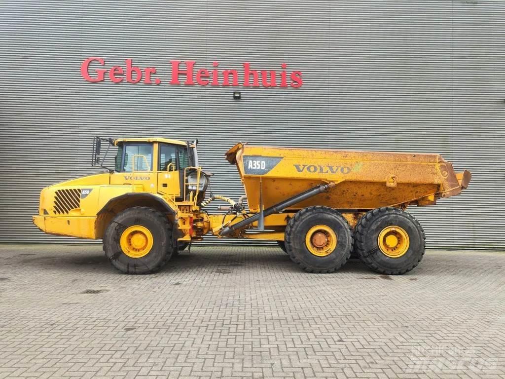 Volvo A35D 6x6 アーティキュレート式ダンプトラック