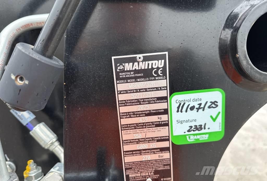 Manitou W6000-32M テレスコピックホイールローダー