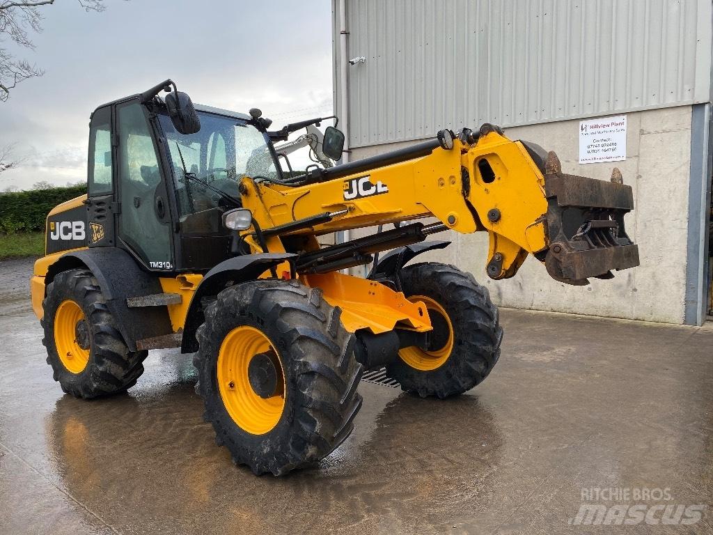 JCB TM 310 S 農業用テレハンドラー