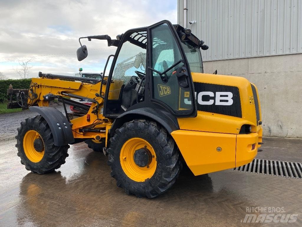 JCB TM 310 S 農業用テレハンドラー