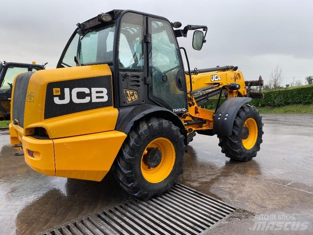 JCB TM 310 S 農業用テレハンドラー