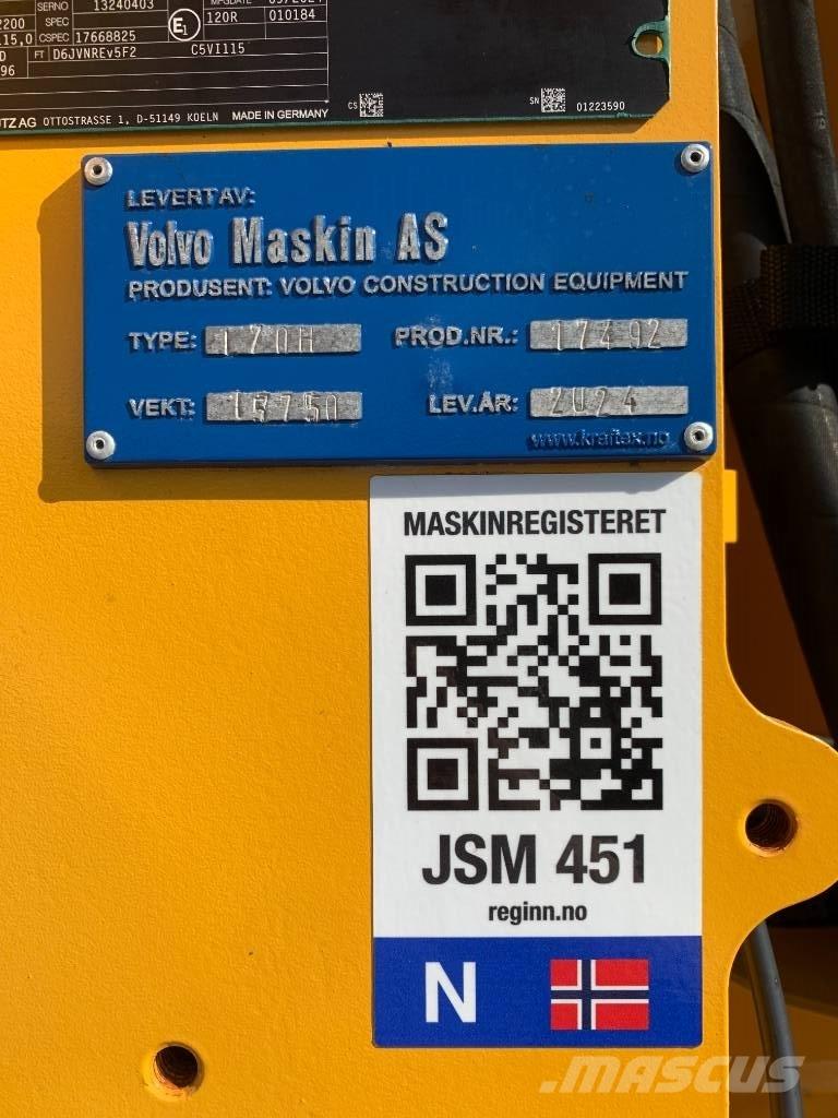 Volvo L70H2 ホイールローダー・タイヤショベル