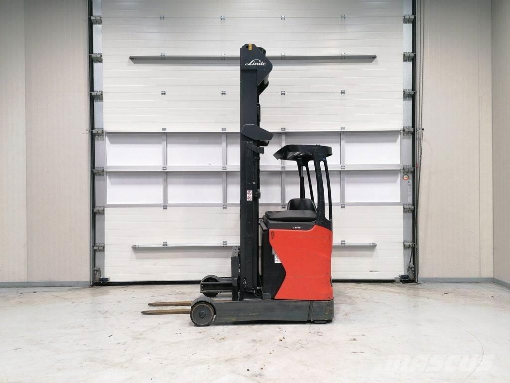 Linde R14-01 リーチフォークリフト