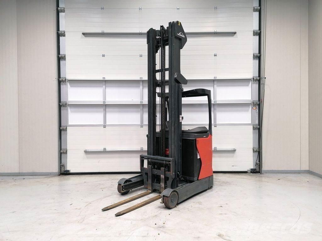 Linde R14-01 リーチフォークリフト