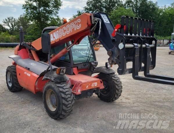 Manitou MT 620 テレスコーピックハンドラー