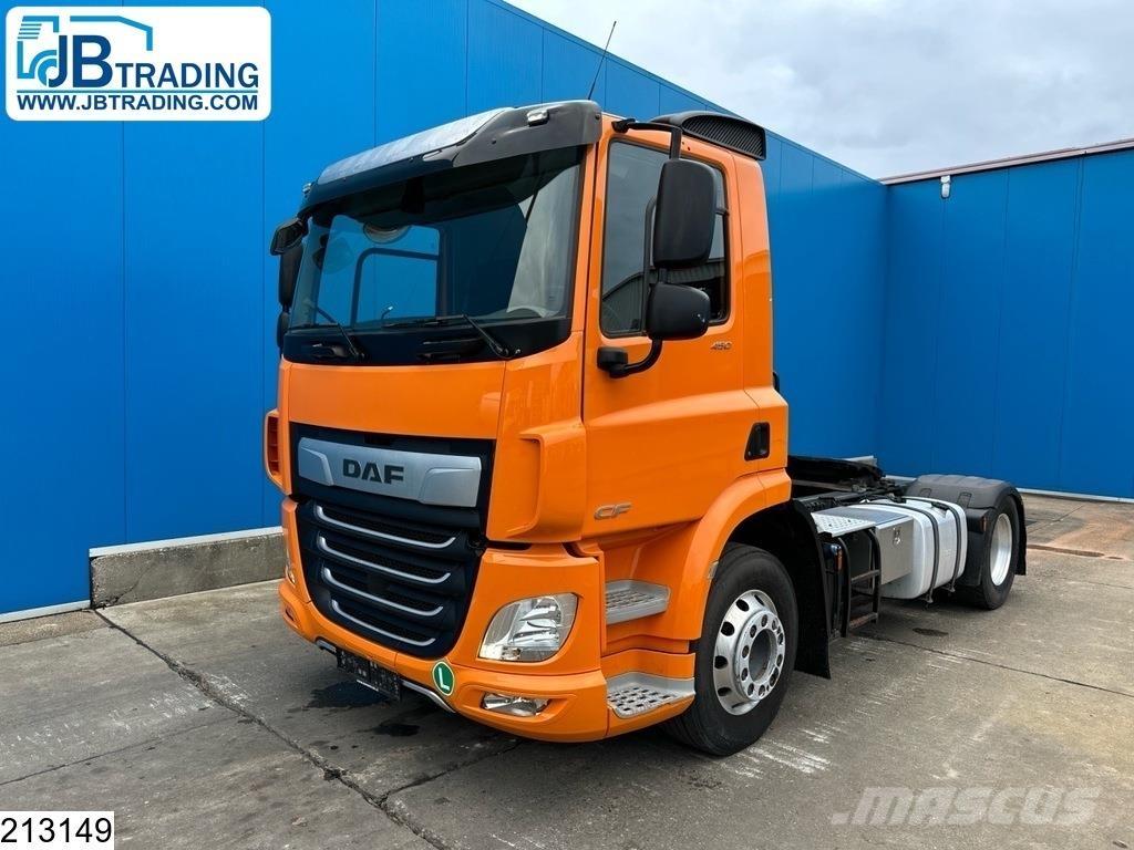 DAF CF 450 EURO 6 中古トラクターヘッド | トレーラーヘッド