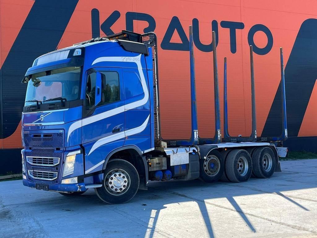 Volvo FH 540 8x4/4 木材トラック